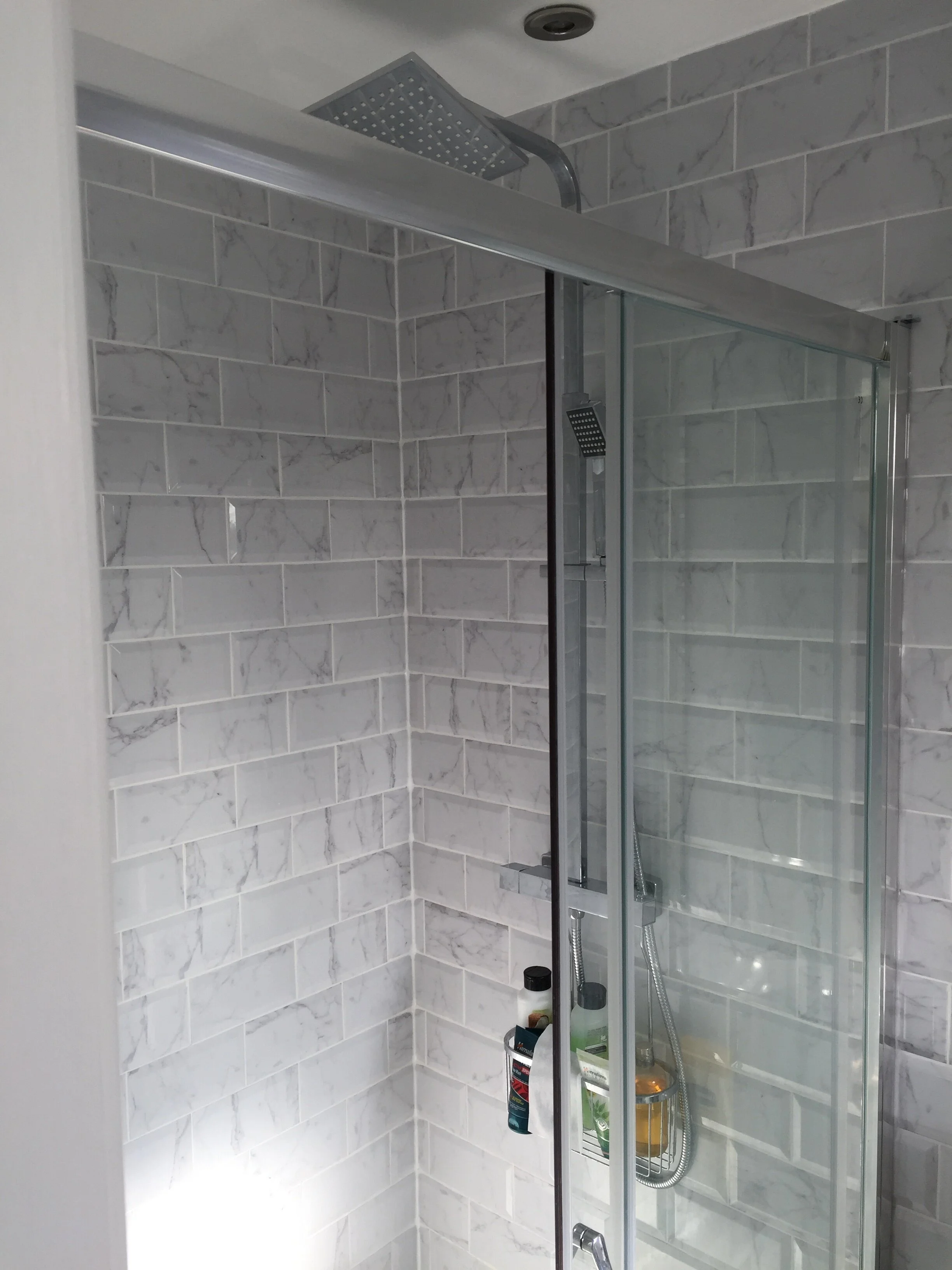 Bathroom Fitting completed project detail 1