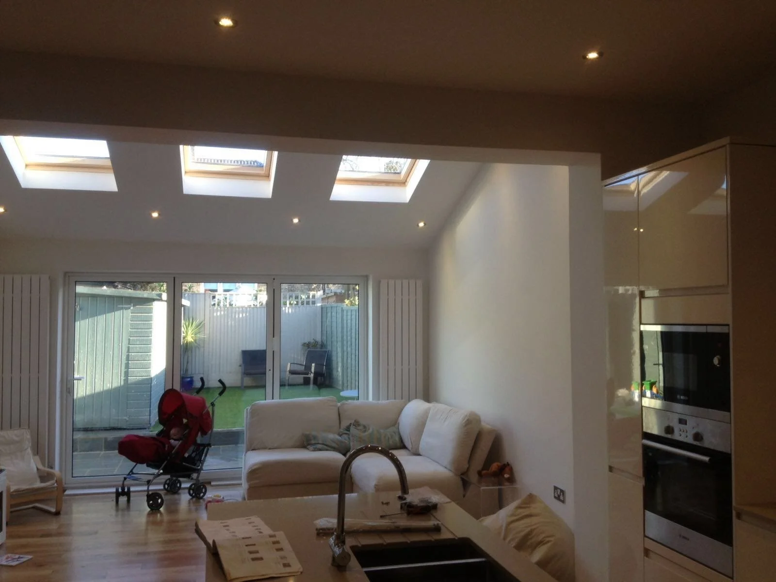 Home Extensions completed project detail 2