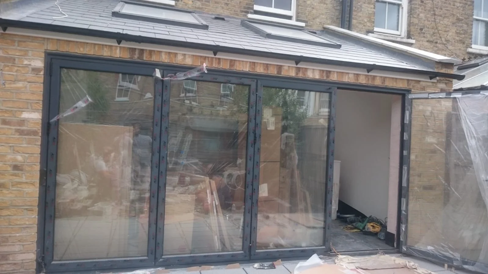 Home Extensions completed project detail 5