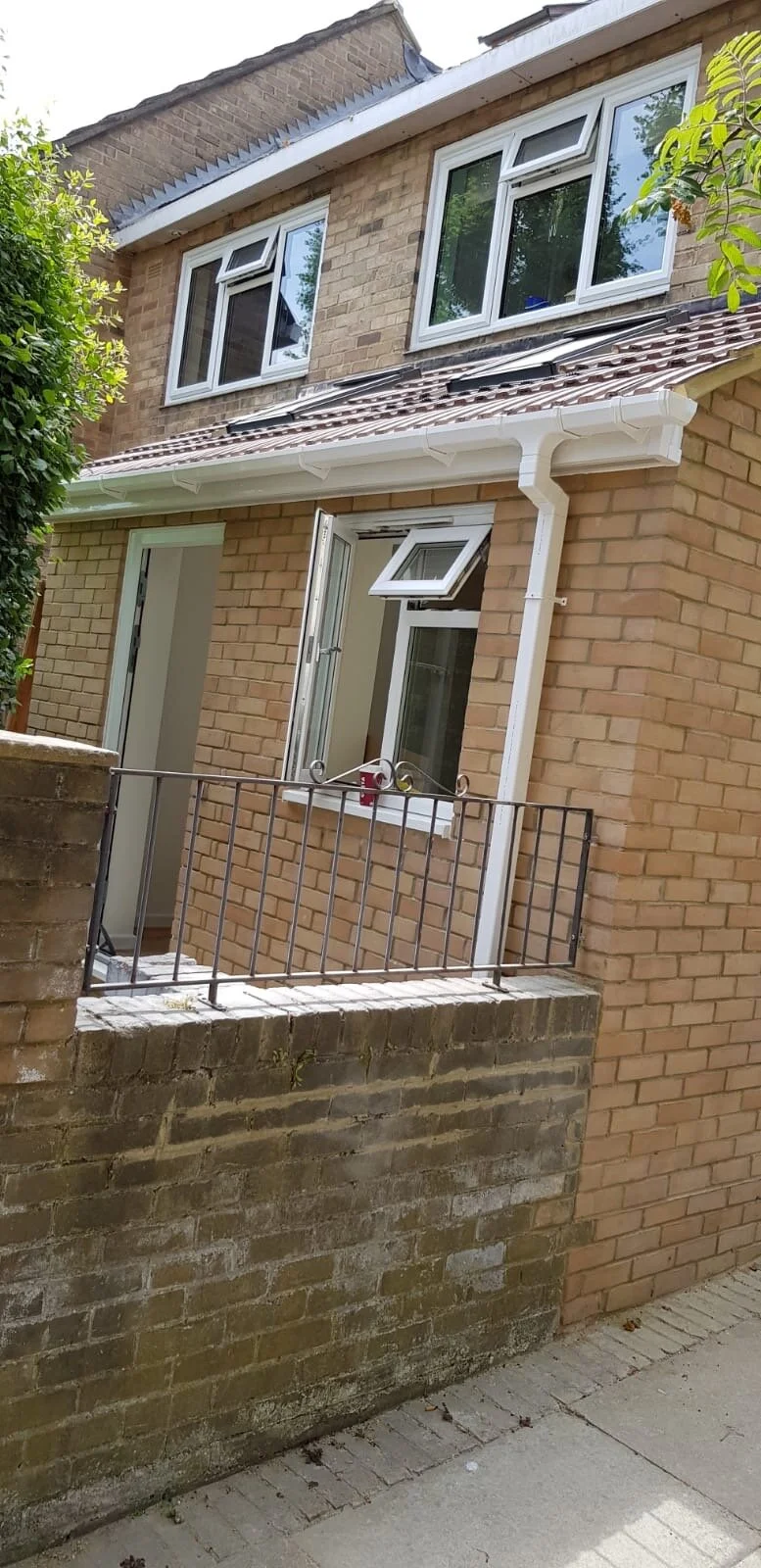 Home Extensions completed project detail 6