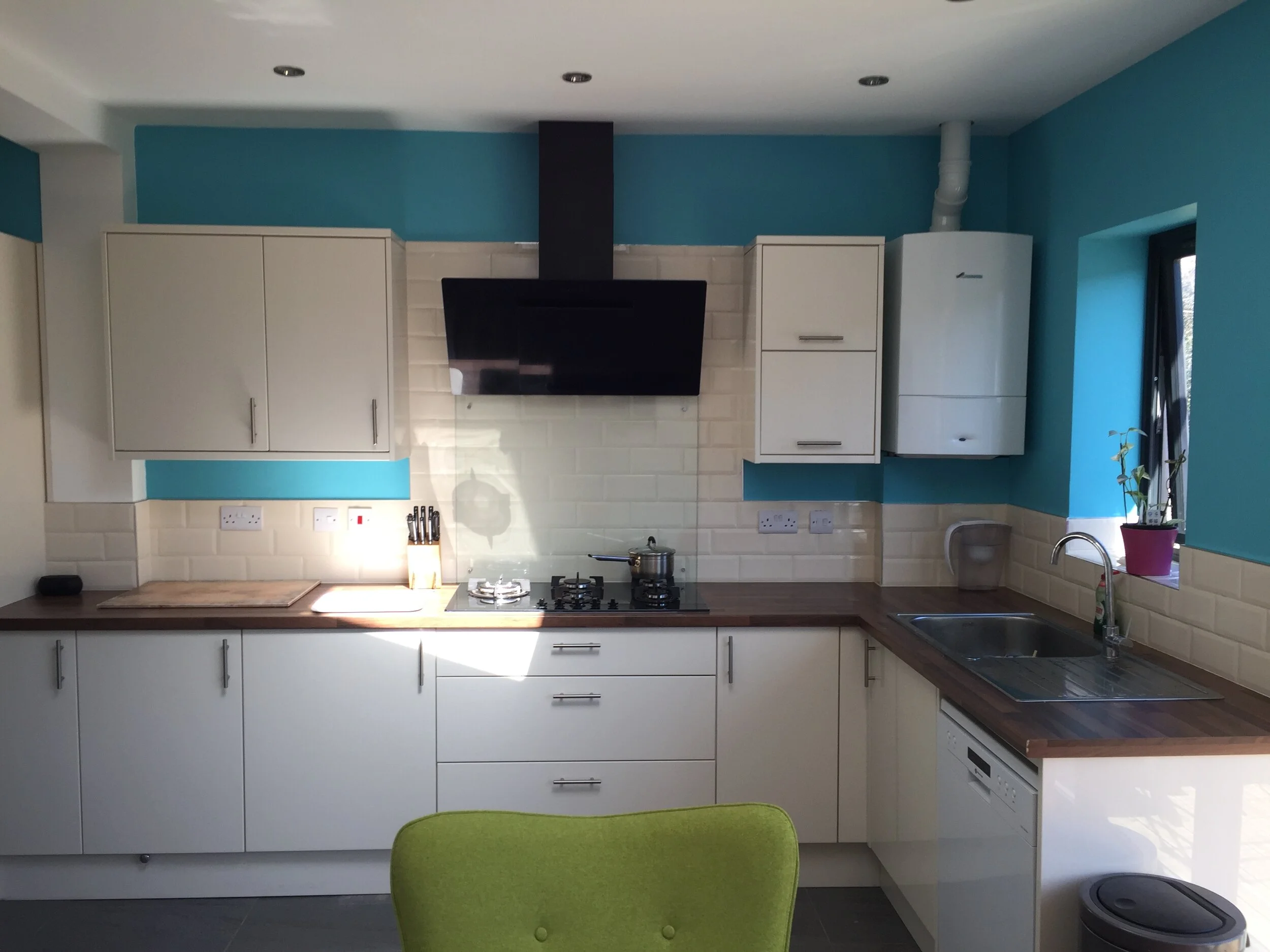 Kitchen Fitting completed project detail 2
